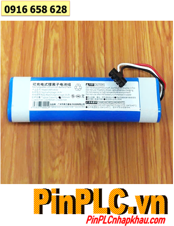 Pin máy hút bụi Model XBR16650, 14.4v-2600mAh /Nhận thay Model XBR16650, 14.4v-2600mAh